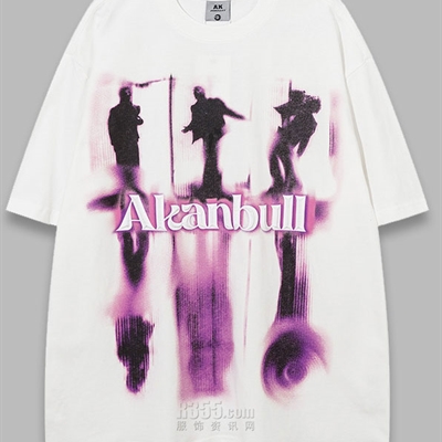 市场上装-T恤-电商T恤