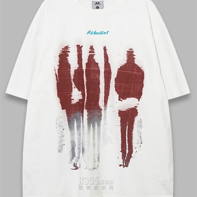 市场上装-T恤-电商T恤