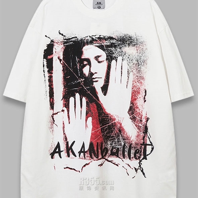 市场上装-T恤-电商T恤