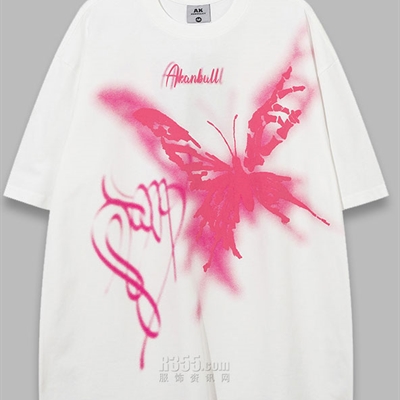 市场上装-T恤-电商T恤