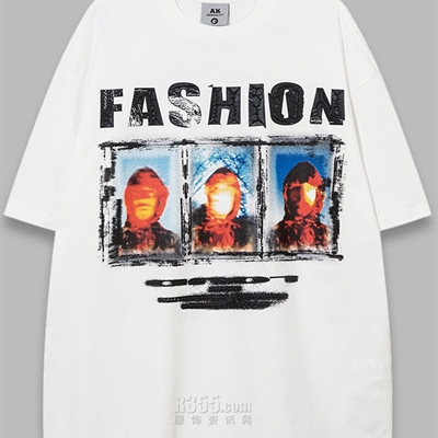 市场上装-T恤-电商T恤