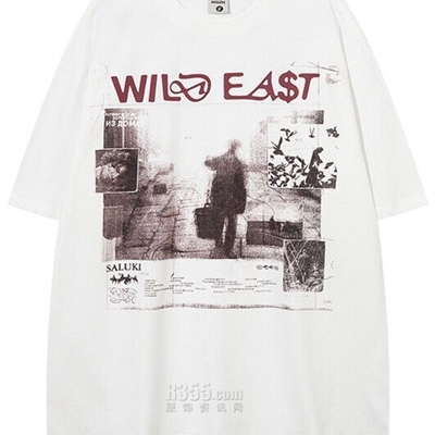 市场上装-T恤-电商T恤