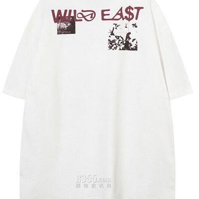 市场上装-T恤-电商T恤