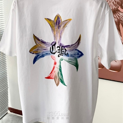 市场上装-T恤-欧货T恤