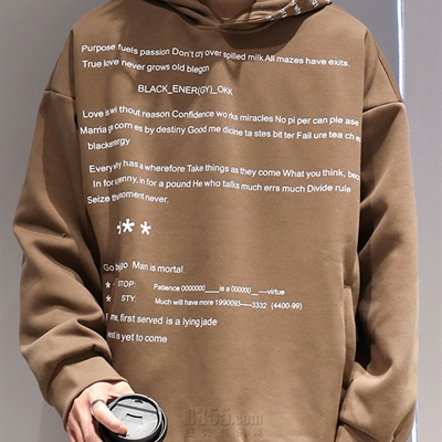 市场上装-卫衣-电商卫衣