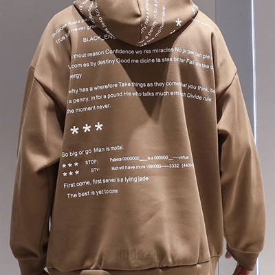 市场上装-卫衣-电商卫衣