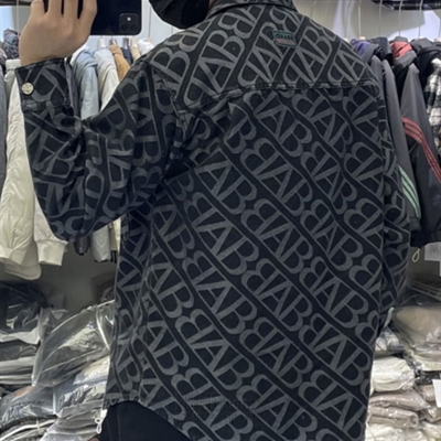 市场上装-衬衫-休闲衬衫