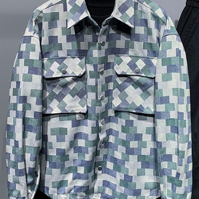 市场上装-衬衫-休闲衬衫