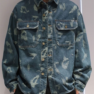 市场上装-衬衫-休闲衬衫