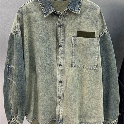 市场上装-衬衫-休闲衬衫