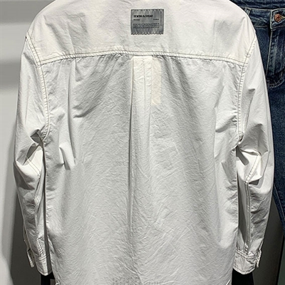 市场上装-衬衫-休闲衬衫