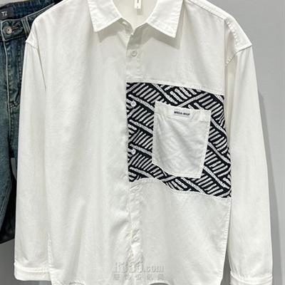 市场上装-衬衫-休闲衬衫