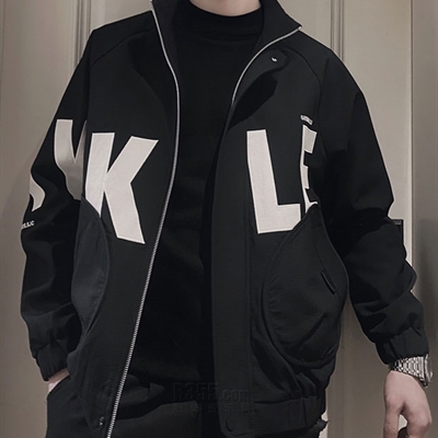 市场上装-夹克-休闲夹克