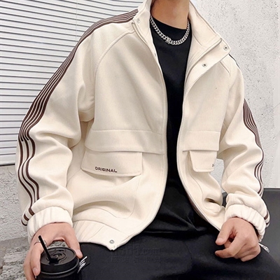 市场上装-夹克-休闲夹克