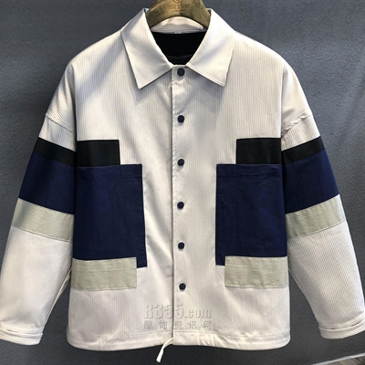 市场上装-夹克-休闲夹克