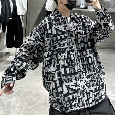 市场上装-夹克-休闲夹克