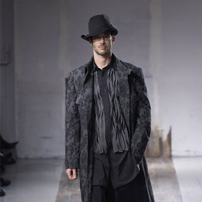 2024秋冬Yohji Yamamoto——巴黎