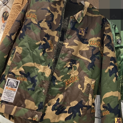 商场品牌-棉服/羽绒服-棉服【实拍】