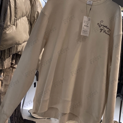 商场品牌-套头-卫衣【实拍】
