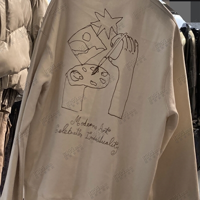 商场品牌-套头-卫衣【实拍】