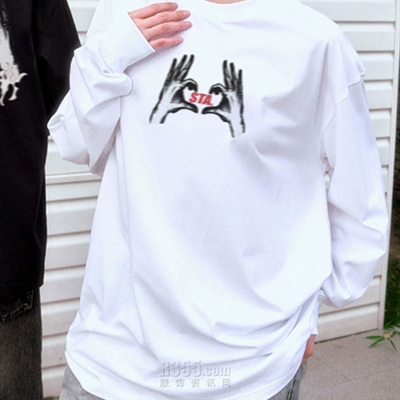 市场上装-T恤-电商T恤