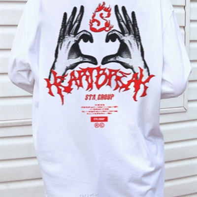 市场上装-T恤-电商T恤