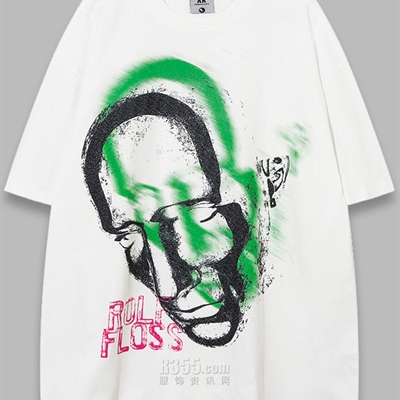 市场上装-T恤-电商T恤