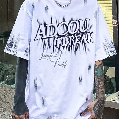 市场上装-T恤-电商T恤