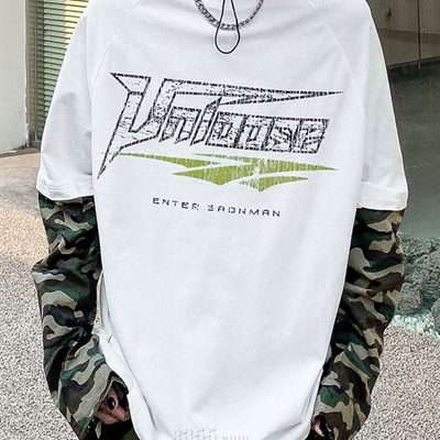 市场上装-T恤-电商T恤