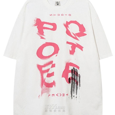 市场上装-T恤-电商T恤