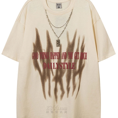 市场上装-T恤-电商T恤