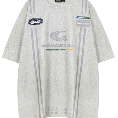 市场上装-T恤-电商T恤