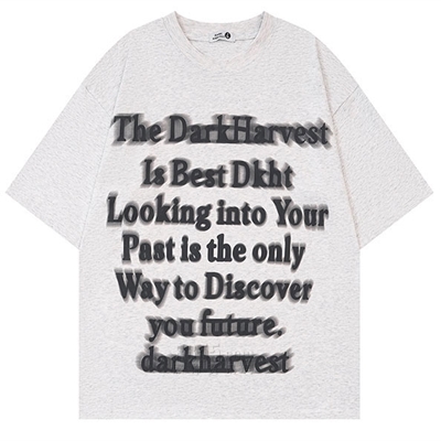 市场上装-T恤-电商T恤