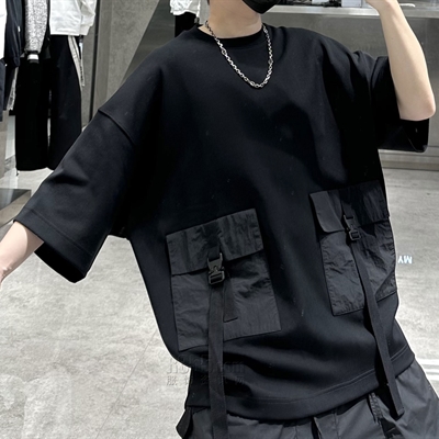 市场上装-T恤-工装T恤