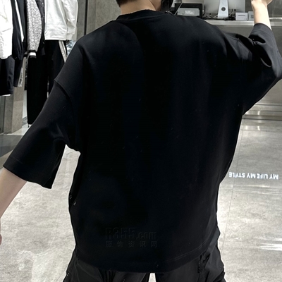 市场上装-T恤-工装T恤