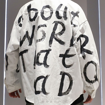 市场上装-衬衫-微潮衬衫