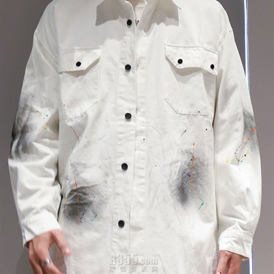 市场上装-衬衫-微潮衬衫