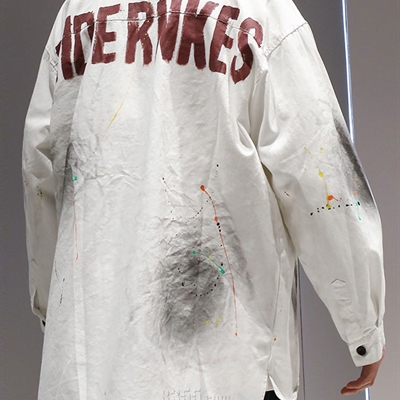 市场上装-衬衫-微潮衬衫