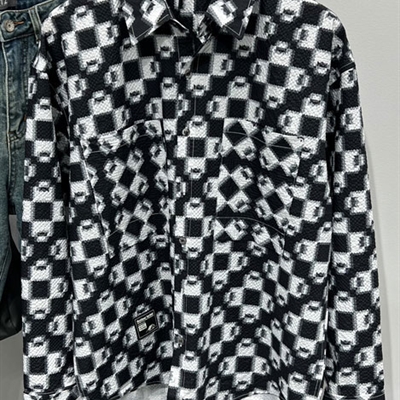 市场上装-衬衫-休闲衬衫