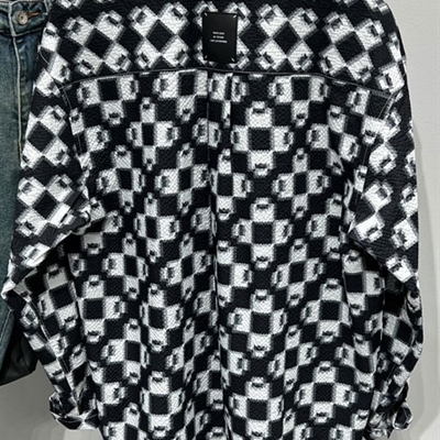 市场上装-衬衫-休闲衬衫