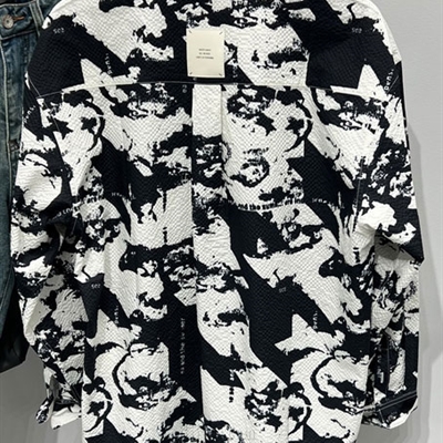 市场上装-衬衫-休闲衬衫