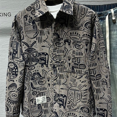 市场上装-衬衫-休闲衬衫