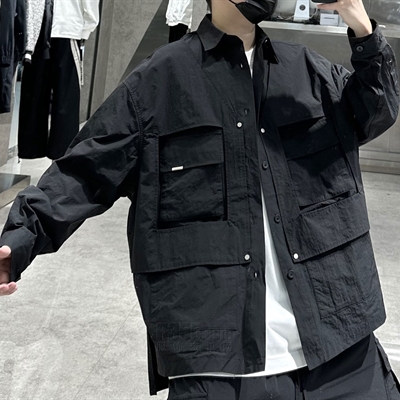 市场上装-衬衫-休闲衬衫