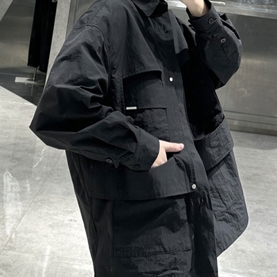 市场上装-衬衫-休闲衬衫