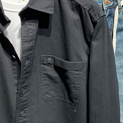 市场上装-衬衫-休闲衬衫