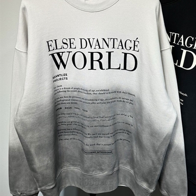 市场上装-卫衣-休闲卫衣