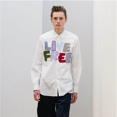 2024秋冬COMME des GARCONS SHIRT——巴黎