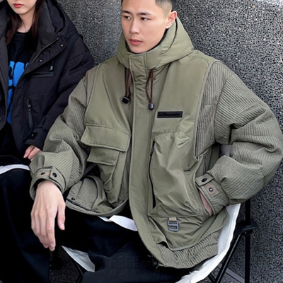 市场上装-棉衣/羽绒服-休闲棉服