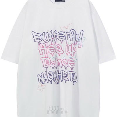 市场上装-T恤-电商T恤