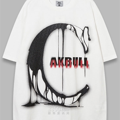 市场上装-T恤-电商T恤